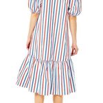 Addison Bay NWT  Isle Dress in White Multi Photo 1