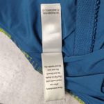 ANDIE Milos One Piece Plaid Green Yellow Blue Buttons Swimwear Size XS New Photo 8