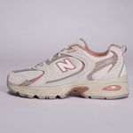 New Balance NWOB  530 Sneakers in Cream and Coral Photo 1