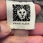 Anne Klein Women's  Brown Linen Blend Pockets Cuffed Pants Size XL EUC #0418 Photo 4