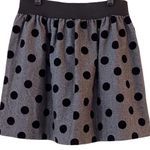 Victoria's Secret BODY by VICTORIA’S SECRET Polka Dot Wool Skirt Photo 5