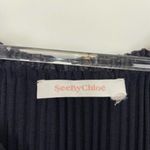 See By Chloe  Gauzy Layered Dress Ink Navy Photo 52