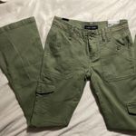 green flare cargo pants Size 0 Photo 0