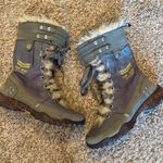 The North Face  Military Lace Up TNF NSE 4-3284 Winter Boots Photo 0