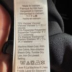 J.Crew NWT  Black Gigi Smooth Fit Scuba Knit Pant High Rise Size 6 Photo 3