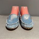 New XIUXIAN denim loafers . Size‎ 40 ( size 8) Blue Photo 3
