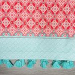 Cabana Life Coral Tides Off the Shoulder Dress Small Pink Photo 4