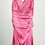 Suzi Chin CLEARANCE! Pink Formal Gown Size 2P NWT Photo 1