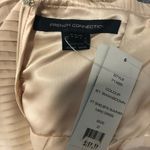 French Connection Shelby Summer Maxi Dress in Swansdown Light Pink Pleated NWT Photo 6