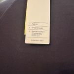 All In Motion  Black Long Sleeve Cropped Tight Fit Everyday Soft Shirt Size M Photo 5