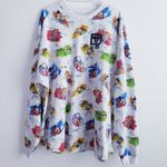 Disney  Ink & Print Spirit Jersey Long Sleeve Sweater Photo 1