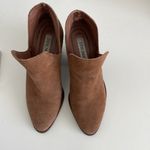 Steve Madden Women’s Brown Suede Pull-On Almond Toed Bootie - 3.5” Heel - Size 8 Photo 1