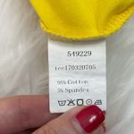 SheIn Yellow Heartbreak Short Sleeved Tee Shirt Photo 9