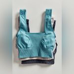 NWOT Free People x The Class Movement Good Karma Square Photo 1