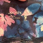 Jockey Ombre Floral Print Leggings Blue Pink M Size M Photo 9