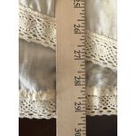 Chico's  Womens One Size Tropical Floral Kimono Top Lace Back Silk Blend Beach Photo 4