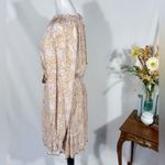 House of Harlow  1960 Floral Prairie Ruffle Tassel Mini Dress | Size Large 💛 Photo 4