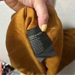 Club Monaco NEW  Gold Tank Blouse LARGE Photo 7