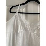 Vassarette Woman Comfortable Lingerie ivory White Full Lace Slip‎ New nightie Size undefined Photo 1