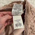 David's Bridal David’s Bridal Bridesmaid Gown Homecoming Prom Dress Size 10 Pink Formal Photo 6