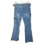 PacSun ‎ Low Rise Cargo Flare Jeans Size 28 Photo 5