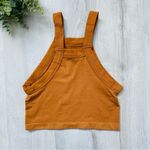 Free People  Crop Top Orange/Rust Sz XS/S Photo 2