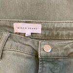 Risen  Olive Karla High-Rise Slit Straight Jeans Size 32 NWT Photo 5