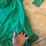 Crown & Ivy NWOT Green Tunic Sweater Size M cute! Photo 2