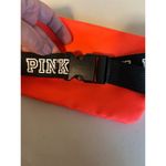 Victoria Secret PINK Neon Orange Fanny Pack Belly Bag Photo 4