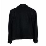 Loft Wool Blazer Double Breasted Gemstones Black 2 Photo 7