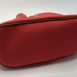 Michael Kors  Purse Marina Tie Canvas Drawstring Bucket Bag Tote Crossbody Strap Photo 6