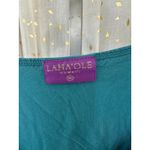 Laha'ole Hawaii Naupaka 100% Organic Cotton Front Twist Knot V Photo 4