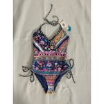 Johnny Was ALAINA SIDE DRAWSTRING ONE PIECE Photo 2