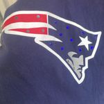 Reebok New England Patriots Halter or Tube Top Red Blue NFL Football Size Large Photo 2