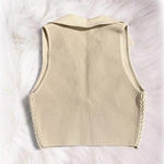 Aritzia Babaton by  Sculpt Knit Polo Top Photo 1