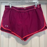 Under Armour Purple Running Shorts Photo 0