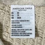 American Eagle Y2K Cropped Denim Corset Tank Top XS Lace Up Soft Girl Coquette Photo 6