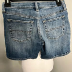 Lucky Brand  lace design denim bermuda shorts blue size‎ 00 Photo 1
