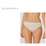 Bleu Rod Beattie ivory sarong bikini bottoms. Photo 1