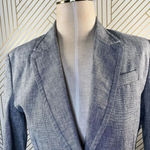ATM Anthony Thomas Melillo Schoolboy Blazer SPKTW Blue Size 4 Photo 3