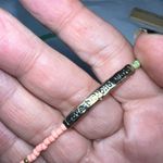 Beaded Inspirational Quote Necklace/bracelet Photo 9