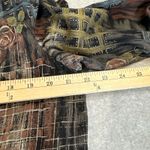 Vintage 80s Kensington Square Blazer Womens XL Black Grunge Dark Romantic Photo 12