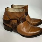 FREEBIRD by Steven  Phlow leather ankle boots brown size 7 Photo 3
