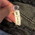 PacSun 0041. ‎ Black Distressed Mom Jeans Photo 3