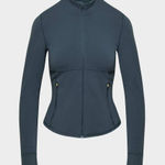 Aritzia Golden LIFE Relay Zip-Up Total Eclipse Medium Photo 0