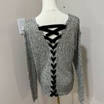 Harper  Heritage‎ tweed texture Sweater size Large Photo 2