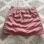 SKHOOP Womens Down Puffer Skirt Pink Size Medium Photo 1