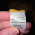 Tularosa  Gianna Gold‎ dress medium Photo 6