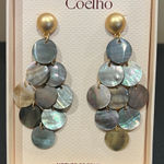 Camila Coelho  | Mother Of Pearl Drop Earrings Photo 0