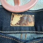 MOTHER Denim NWT  Runaway Midnight Storm Dark Wash Solid Flare Crop Flare Size 26 Photo 2